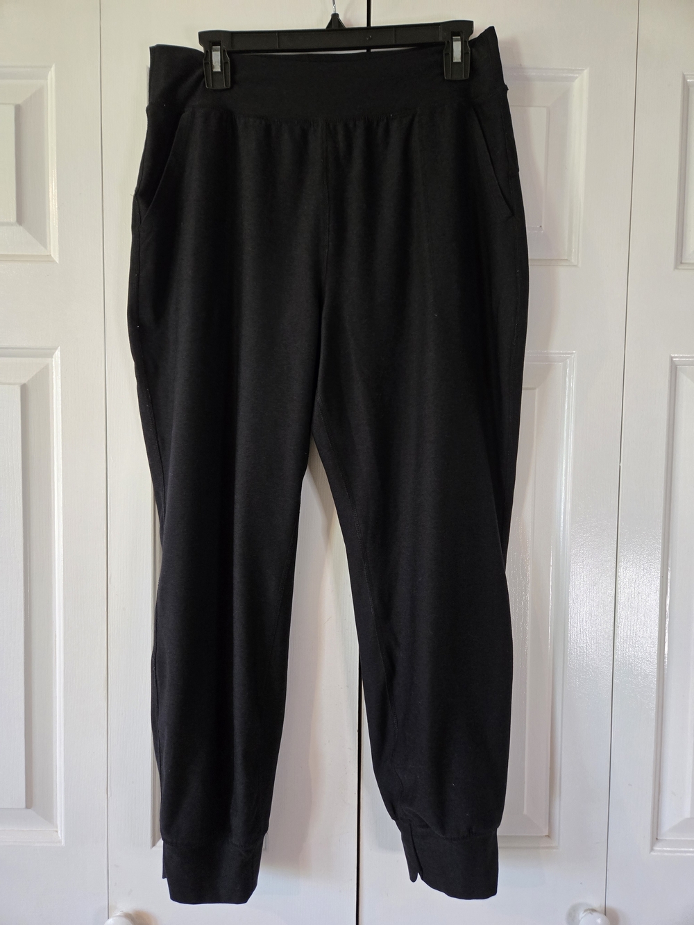 Old Navy Black Track Jogger Pants